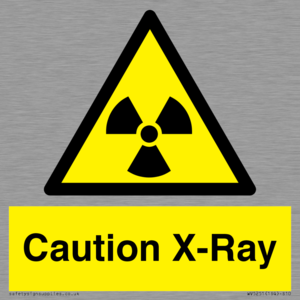 Caution X-Ray